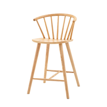 Langley Natural Bar Stool