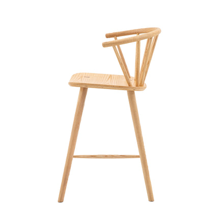 Langley Natural Bar Stool