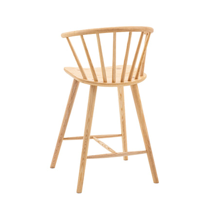 Langley Natural Bar Stool