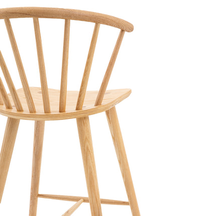 Langley Natural Bar Stool