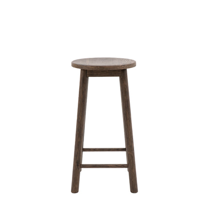 Hartwell Smoked Stool