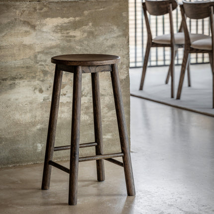 Hartwell Smoked Stool