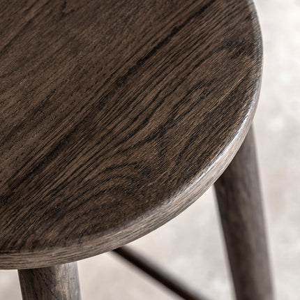 Hartwell Smoked Stool