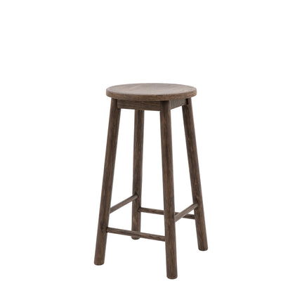 Hartwell Smoked Stool