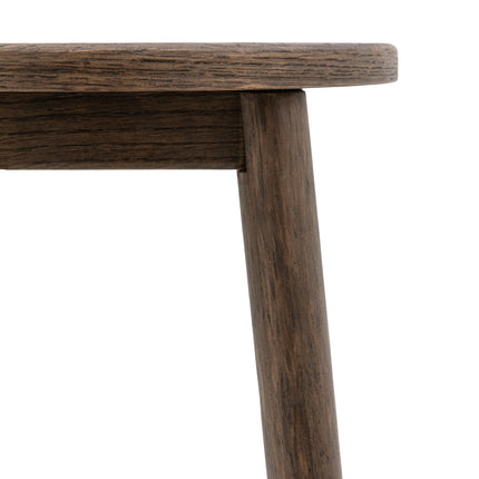 Hartwell Smoked Stool