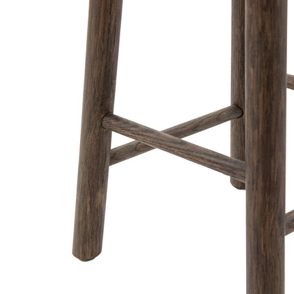 Hartwell Smoked Stool