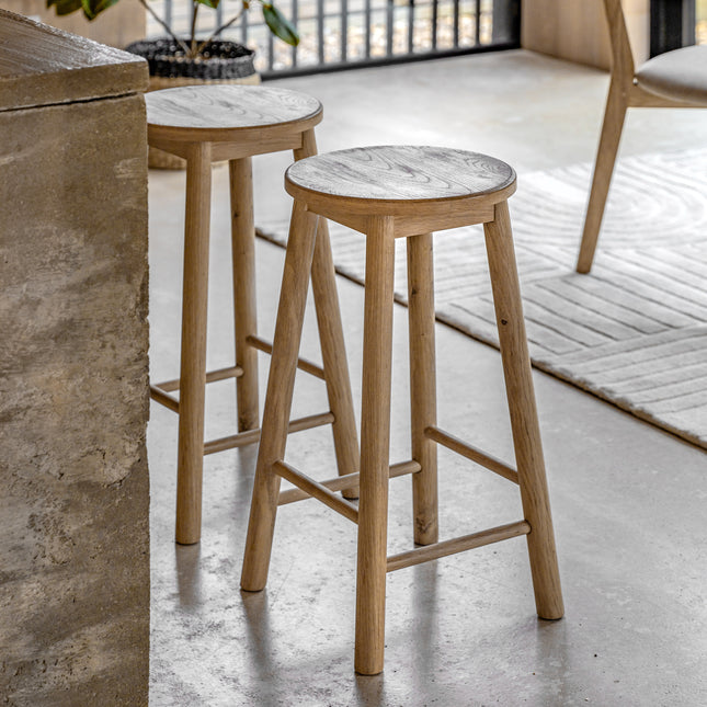 Hartwell Natural Stool