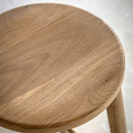 Hartwell Natural Stool