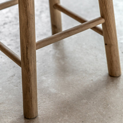 Hartwell Natural Stool