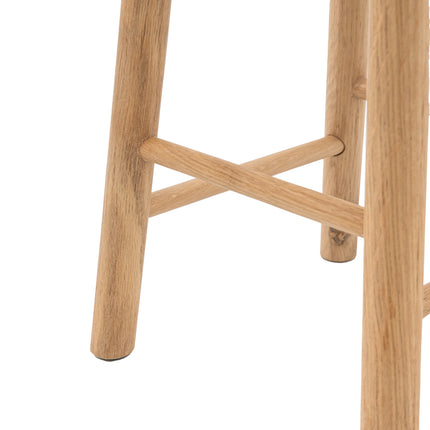 Hartwell Natural Stool