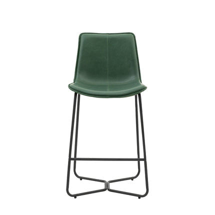 Radcliffe Green Bar Stool Set of 2