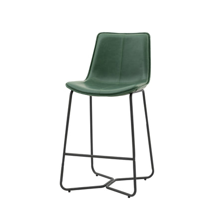 Radcliffe Green Bar Stool Set of 2