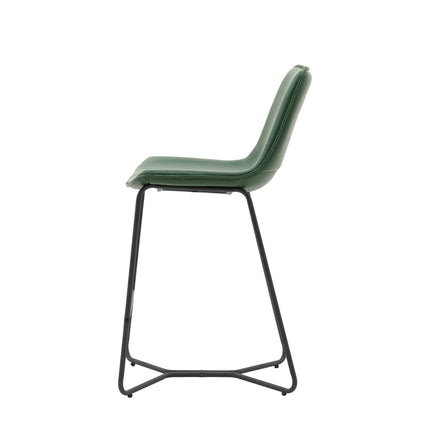 Radcliffe Green Bar Stool Set of 2