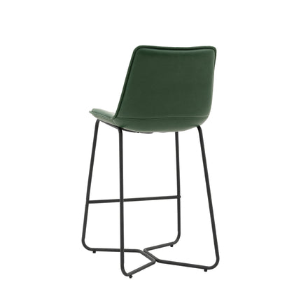 Radcliffe Green Bar Stool Set of 2