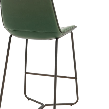 Radcliffe Green Bar Stool Set of 2