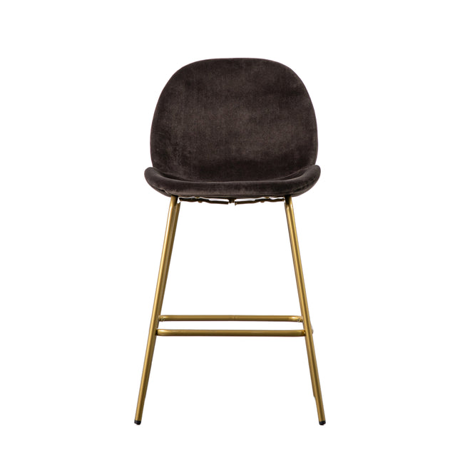 Finnegan Brown Bar Stool Set of 2