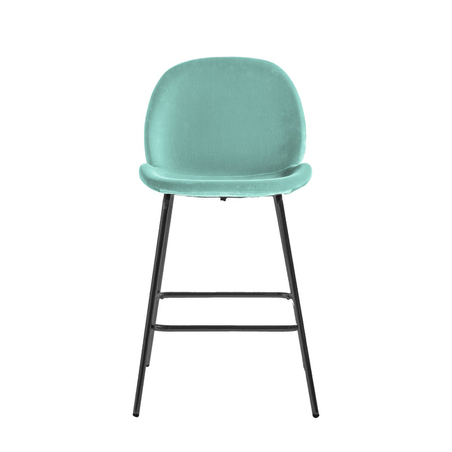 Finnegan Mint Green Bar Stool Set of 2