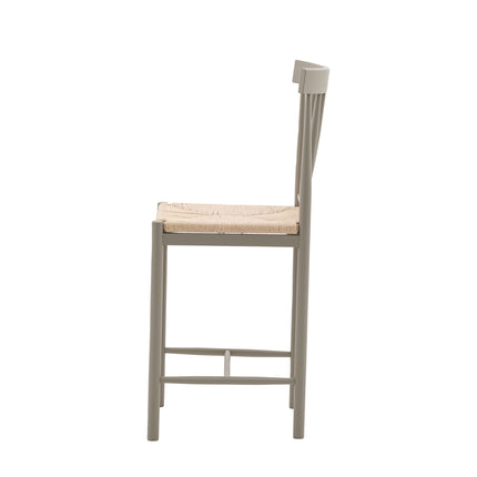 Huntington Light Grey Bar Stool Set of 2