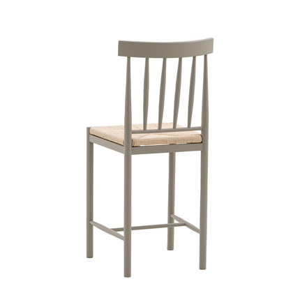 Huntington Light Grey Bar Stool Set of 2