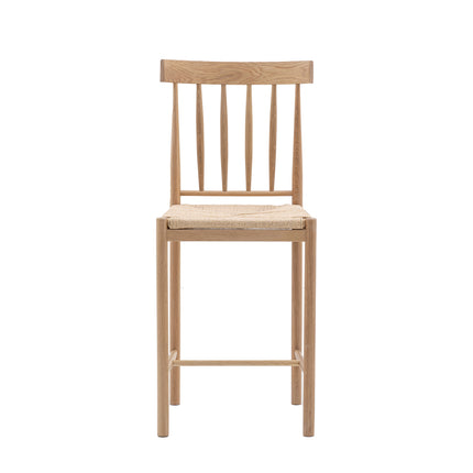 Huntington Natural Bar Stool Set of 2