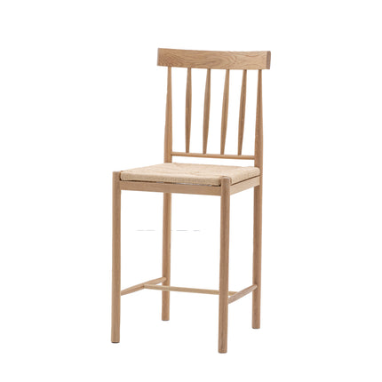 Huntington Natural Bar Stool Set of 2