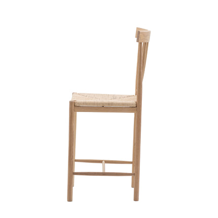 Huntington Natural Bar Stool Set of 2