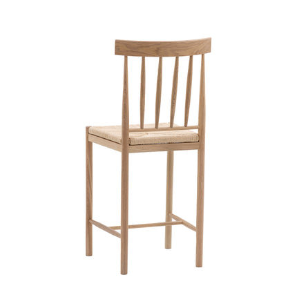 Huntington Natural Bar Stool Set of 2