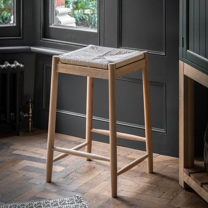 Huntington Rope Stool