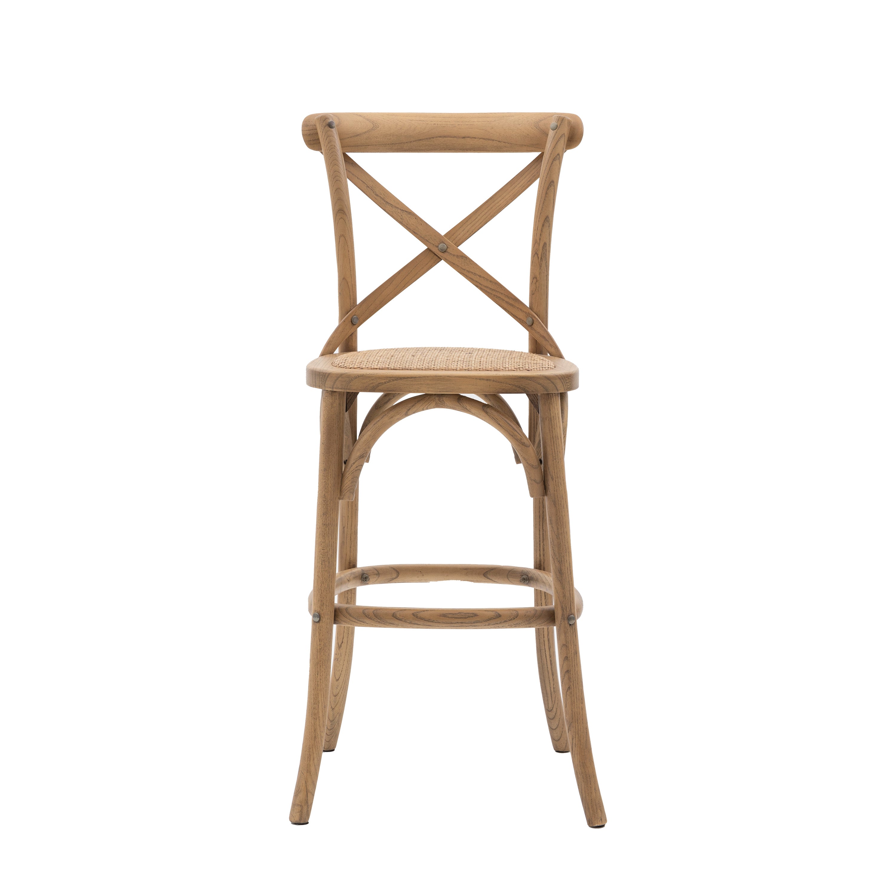 Terraza Natural Bar Stool Set of 2