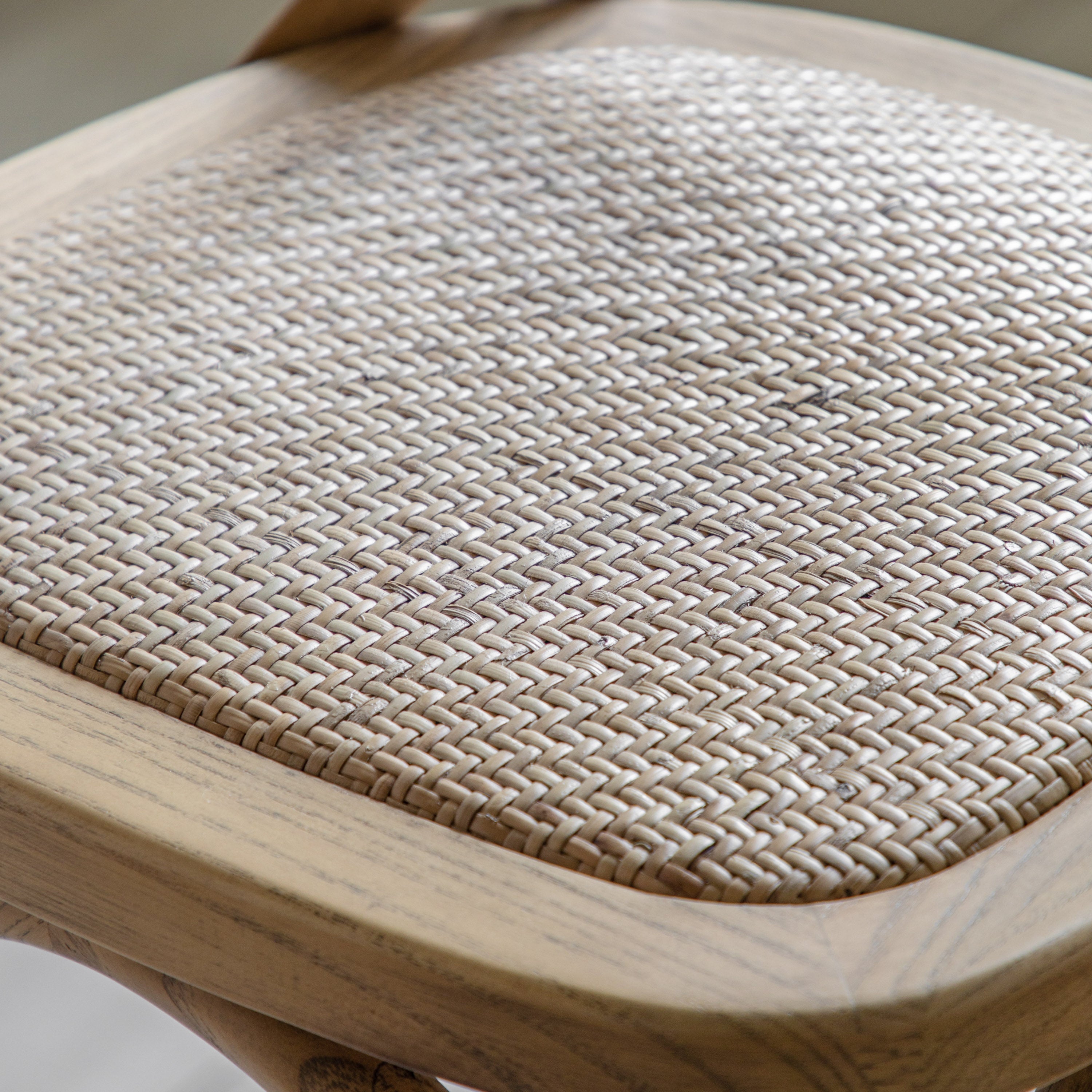 Terraza Natural Bar Stool Set of 2