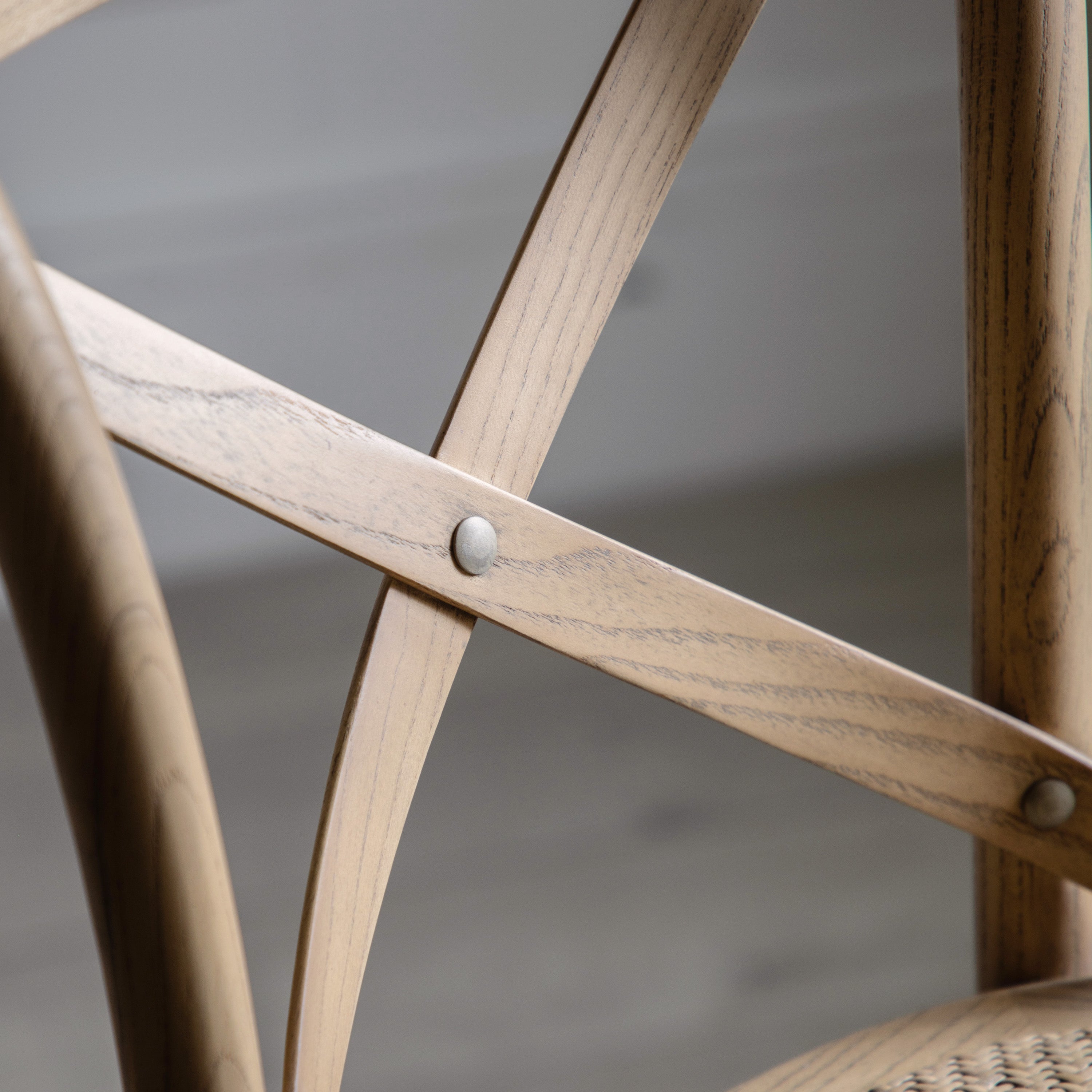 Terraza Natural Bar Stool Set of 2