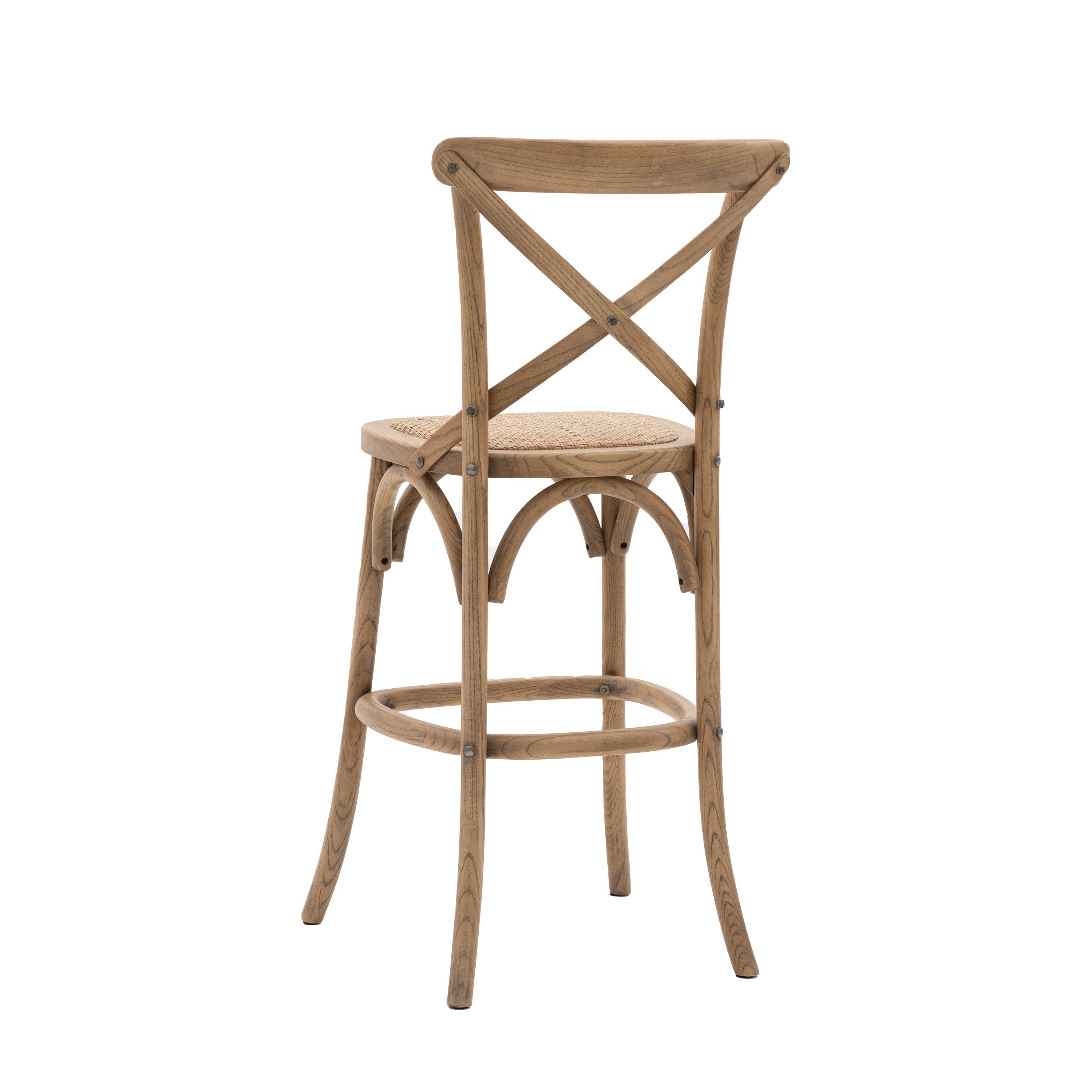 Terraza Natural Bar Stool Set of 2