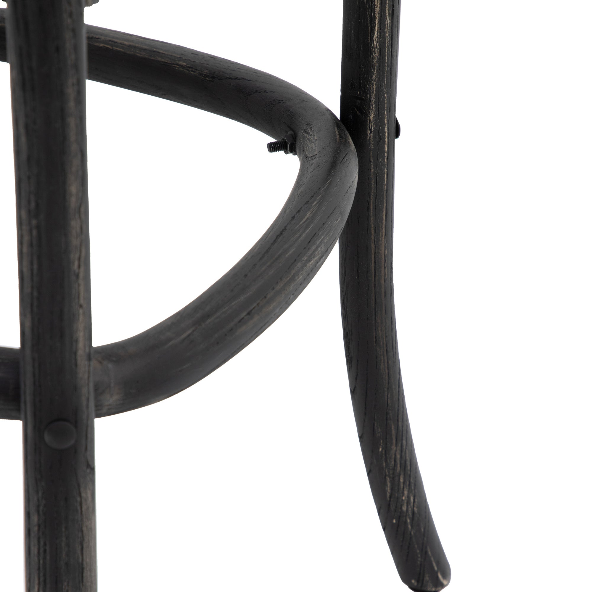 Terraza Black Bar Stool Set of 2