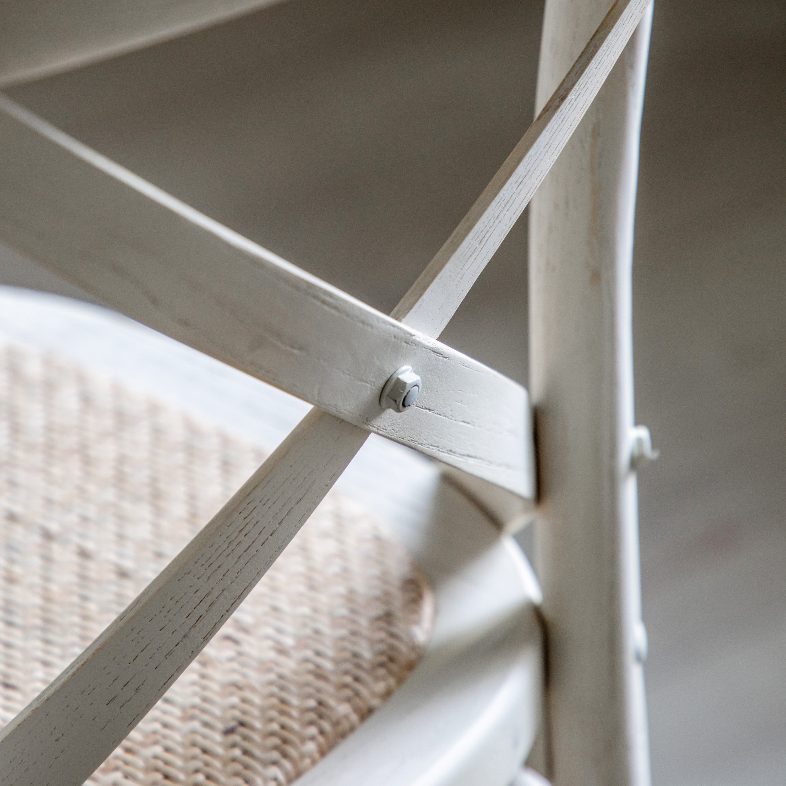 Terraza White Bar Stool Set of 2