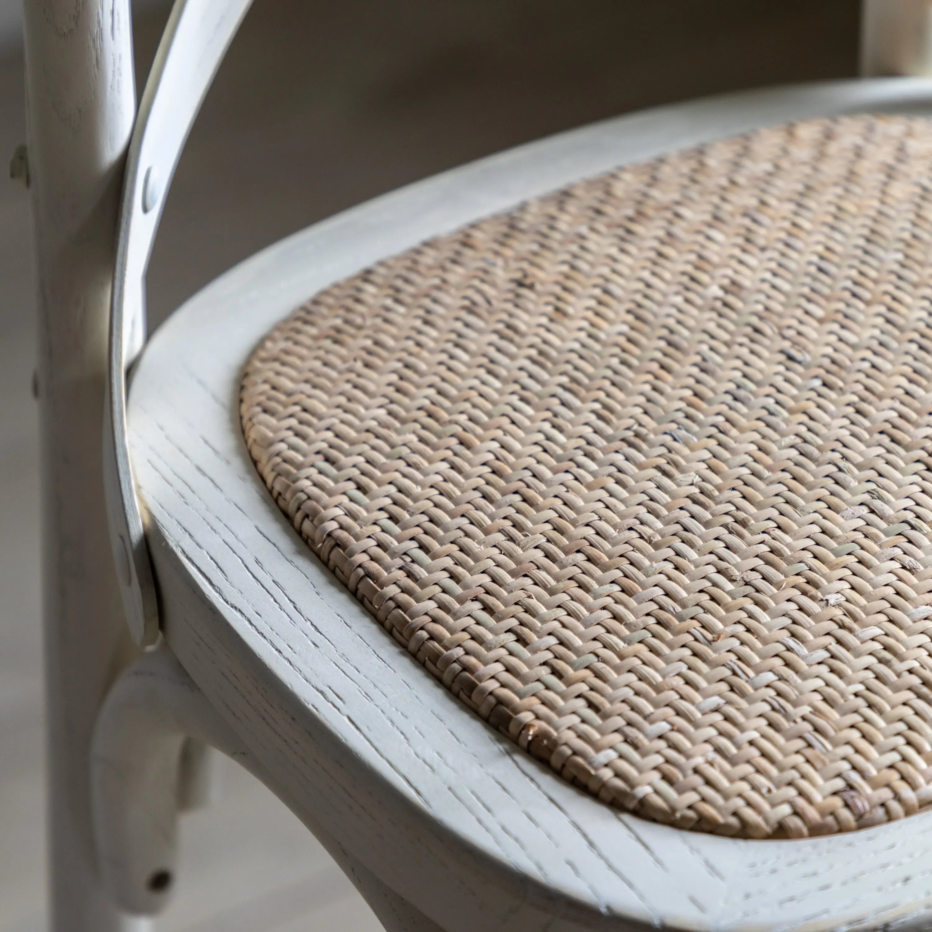 Terraza White Bar Stool Set of 2