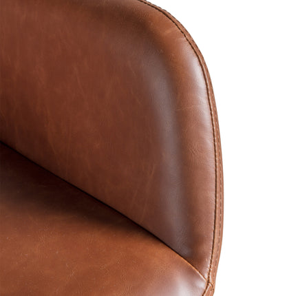 Reeve Brown Swivel Chair