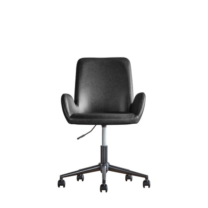 Reeve Charcoal Swivel Chair