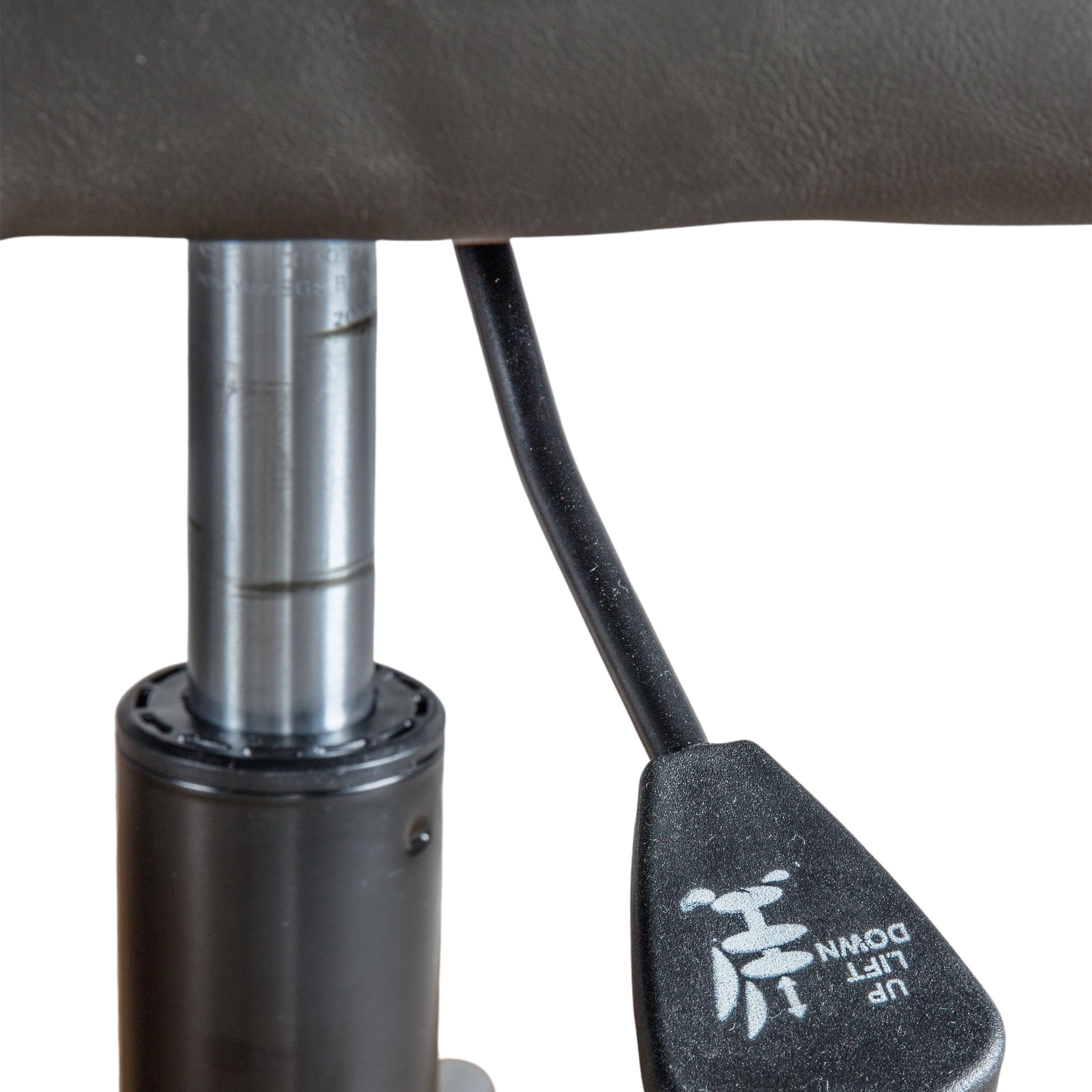 Reeve Charcoal Swivel Chair