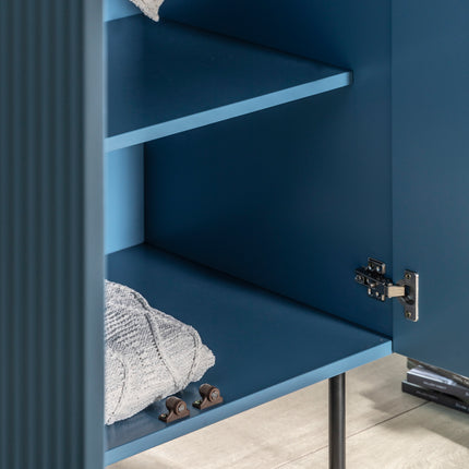 Kensley Blue 2 Door Wardrobe