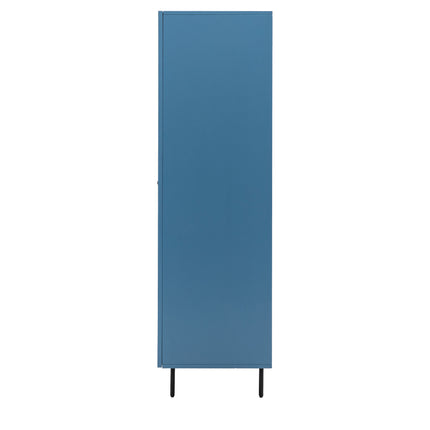 Kensley Blue 2 Door Wardrobe