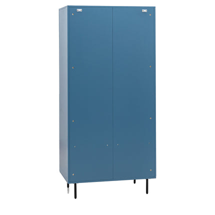 Kensley Blue 2 Door Wardrobe