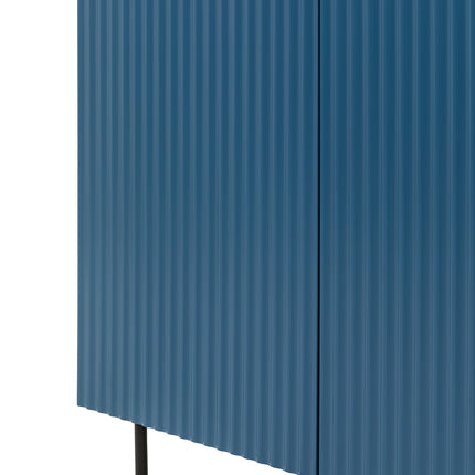 Kensley Blue 2 Door Wardrobe