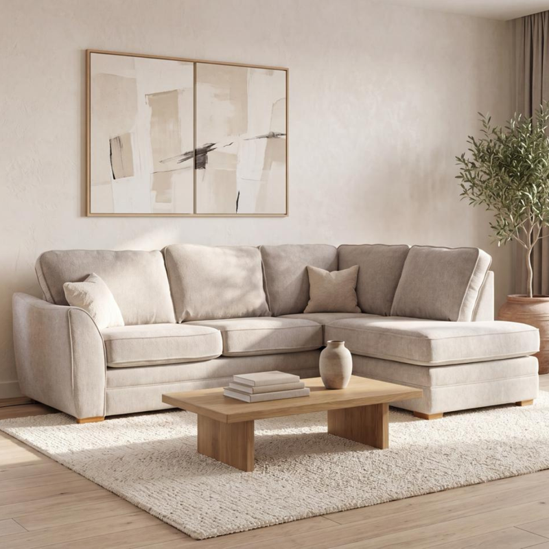 Leona Small Corner Sofa