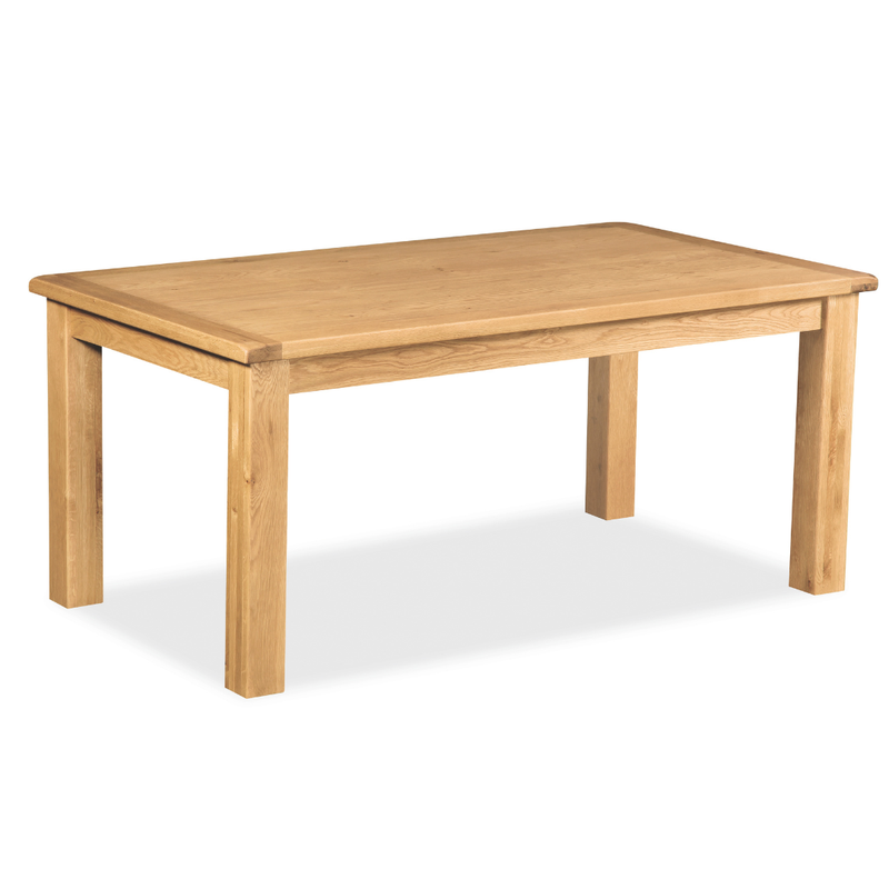 Cheltenham Oak Fixed Top Dining Table 1500mm