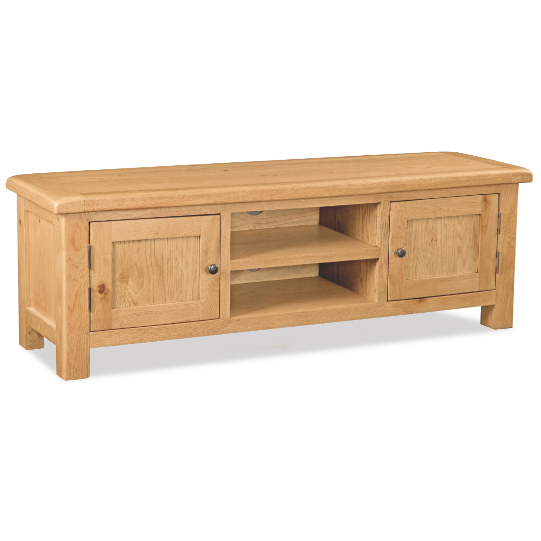Cheltenham Oak Extra Large TV Unit