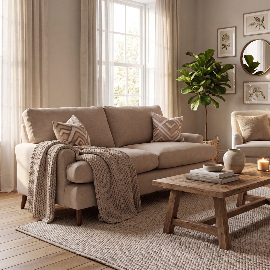 Jayden 3 Seater Sofa