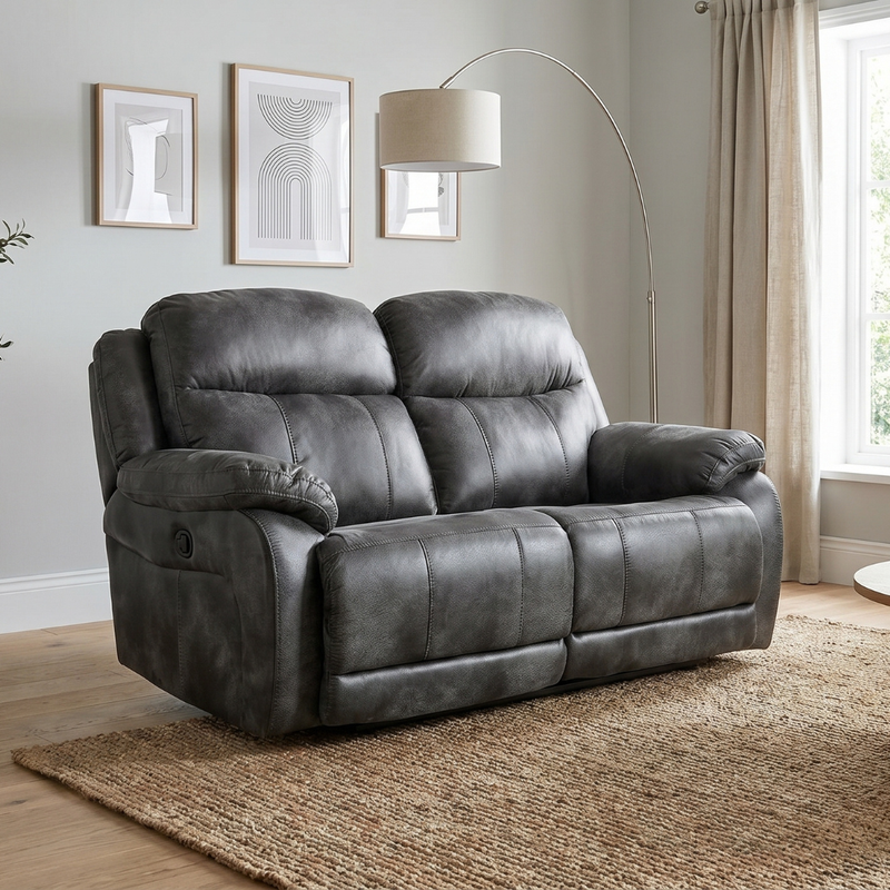 Lakeland 2 Seater Power Recliner Sofa