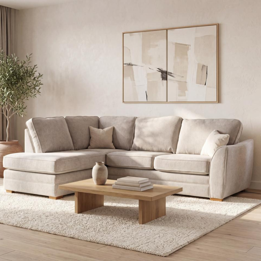 Leona Small Corner Sofa