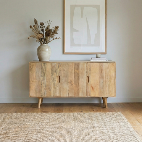 Santa Maria 3 Door Sideboard