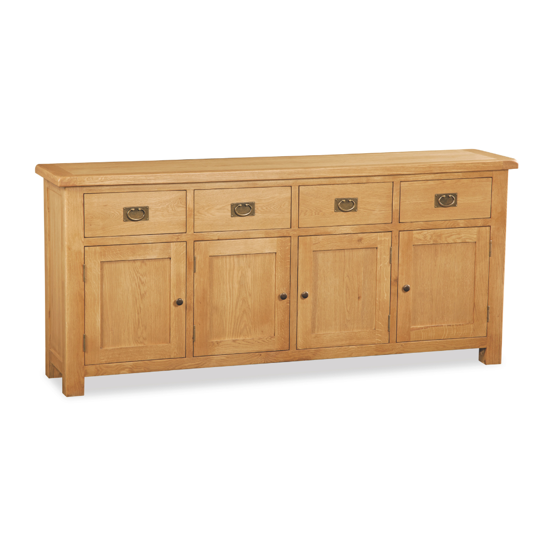 Cheltenham Oak Extra Large Sideboard